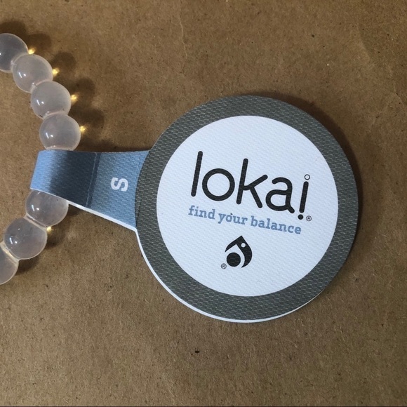 Lokai | NWT Classic Lokai Balance Silicone Bracelet Slide On Size S - Picture 4 of 7